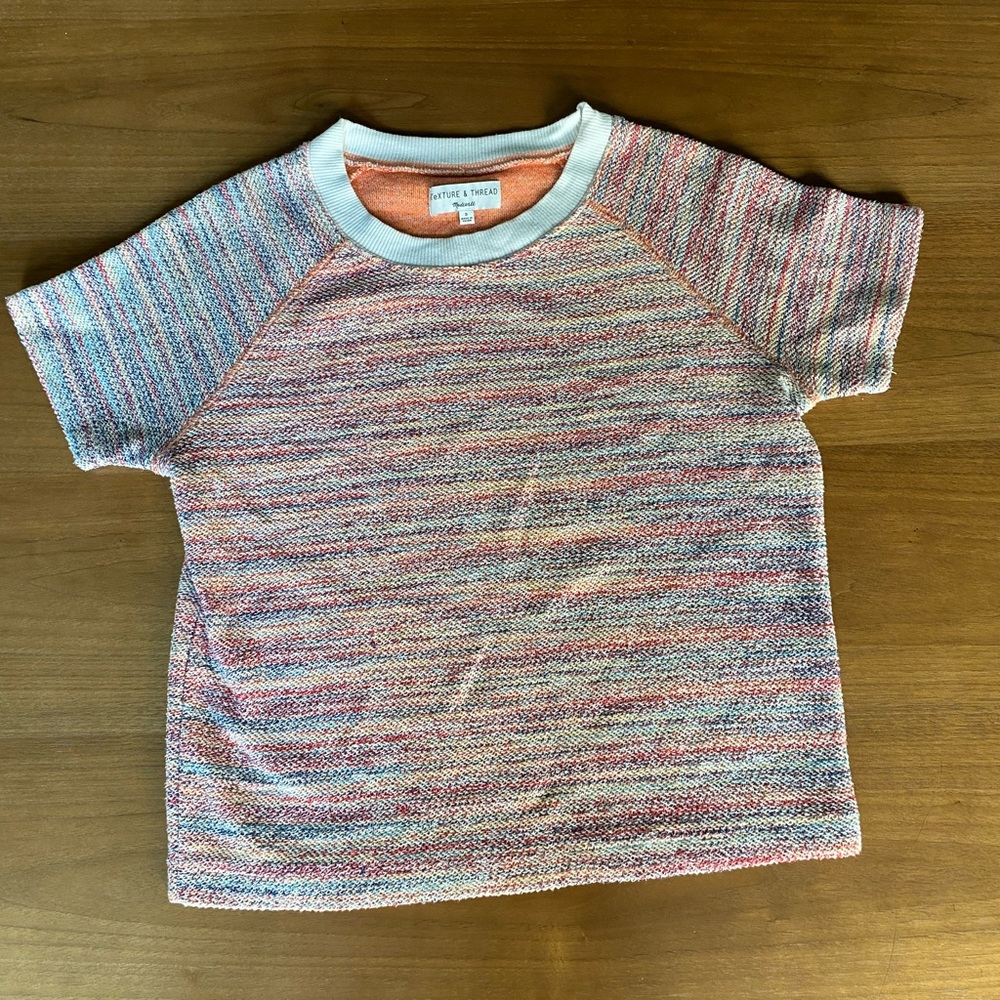 MADEWELL RAINBOW TOP